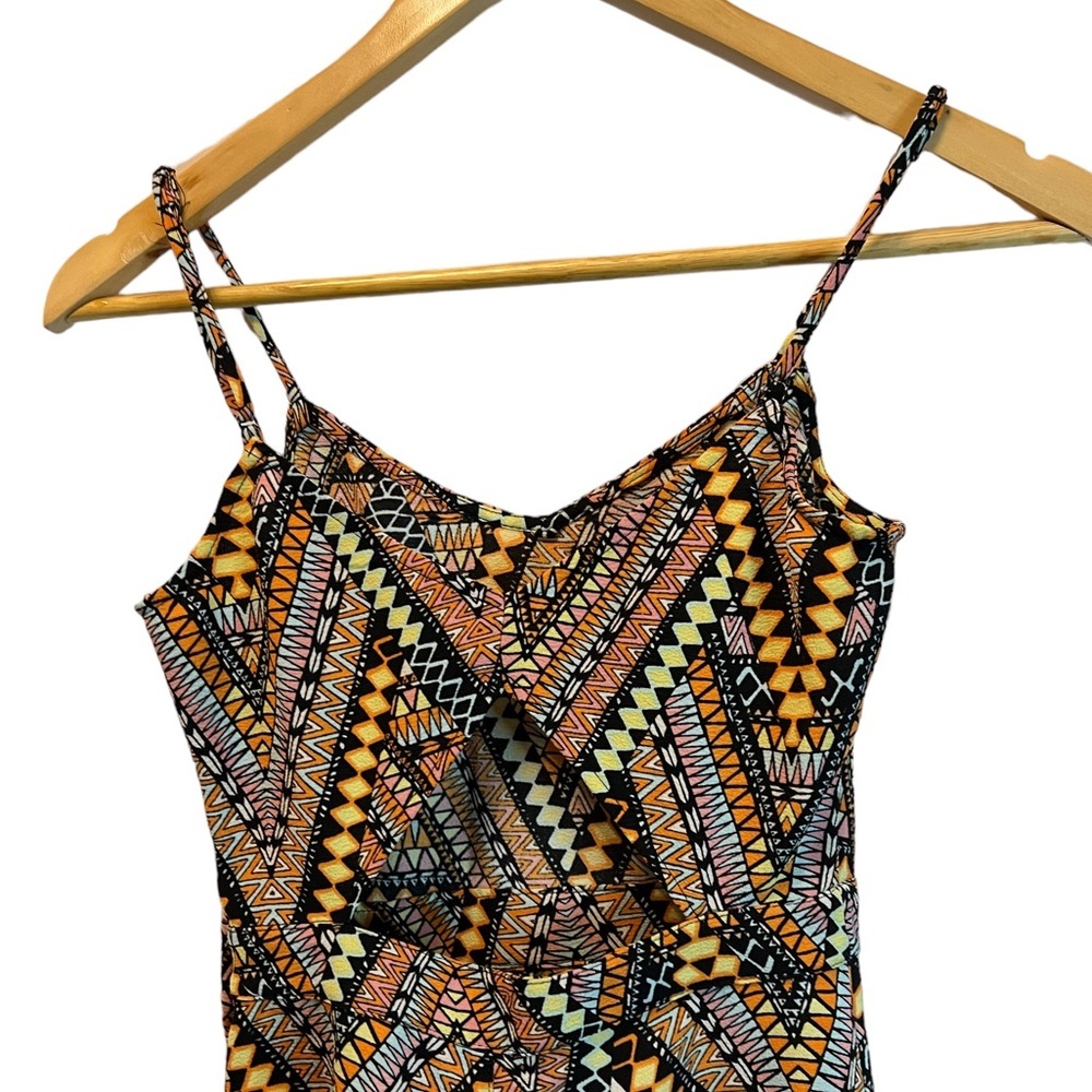 H&M Multicolor Geometric Print Romper - Picture 4 of 9